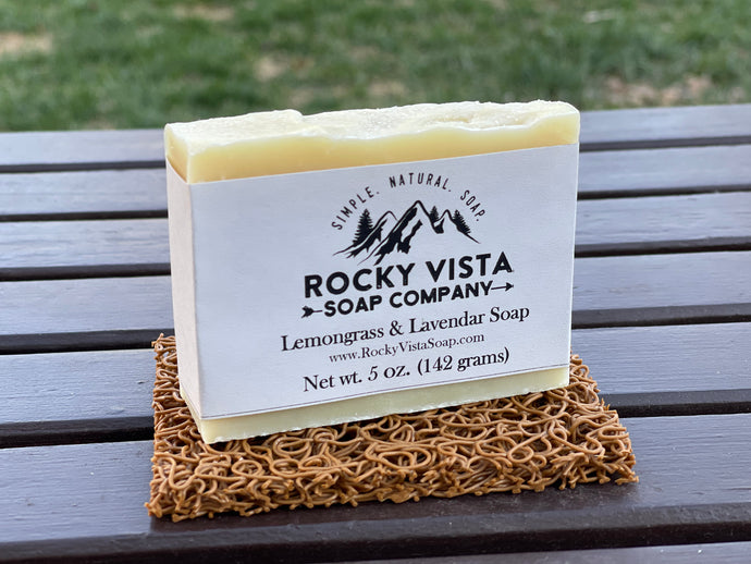 Lemongrass | Lavender - Handmade Soap