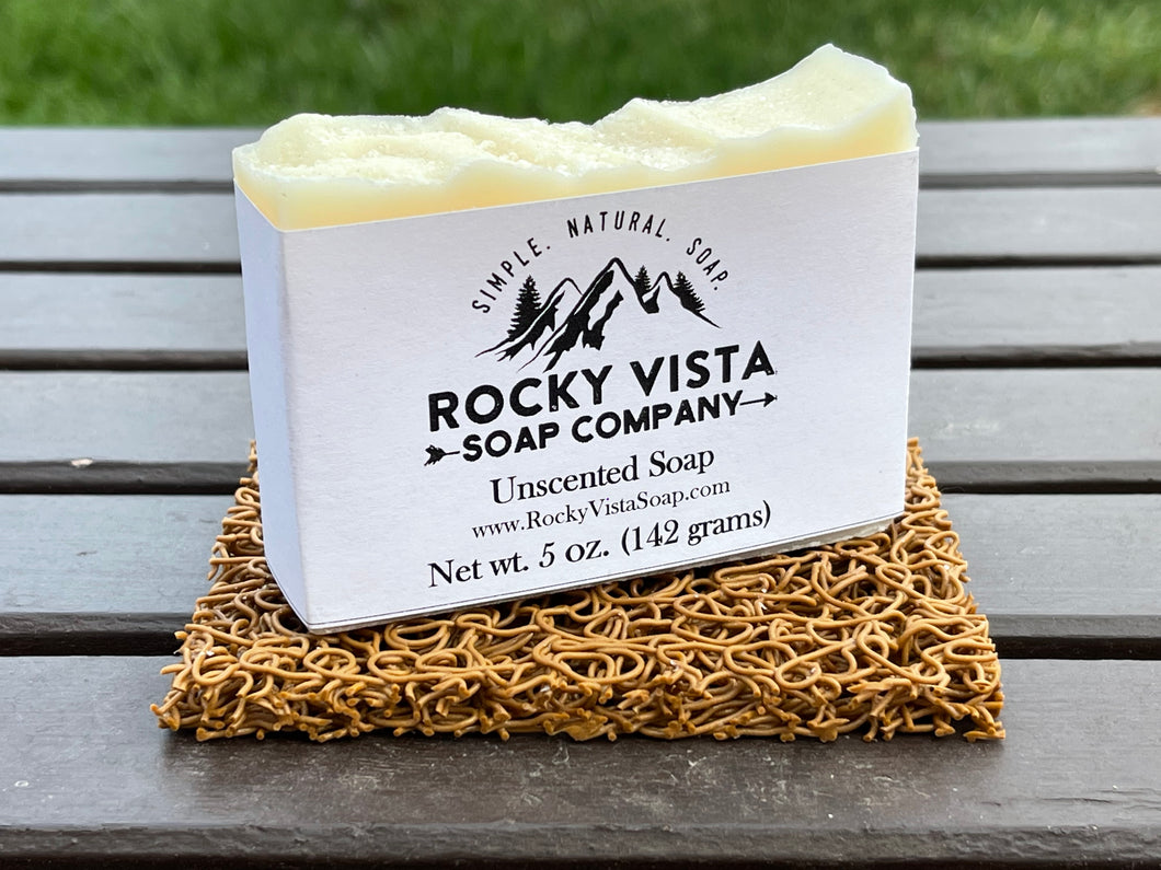 Unscented - Handmade Soap – Rocky Vista Soap Company