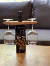 Wine rack/stand made from bamboo