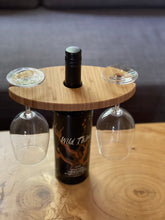Wine rack/stand made from bamboo