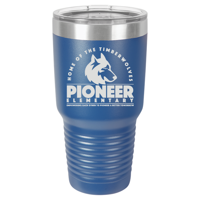 Pioneer Elementary Fundraiser - Engraved Drinkware
